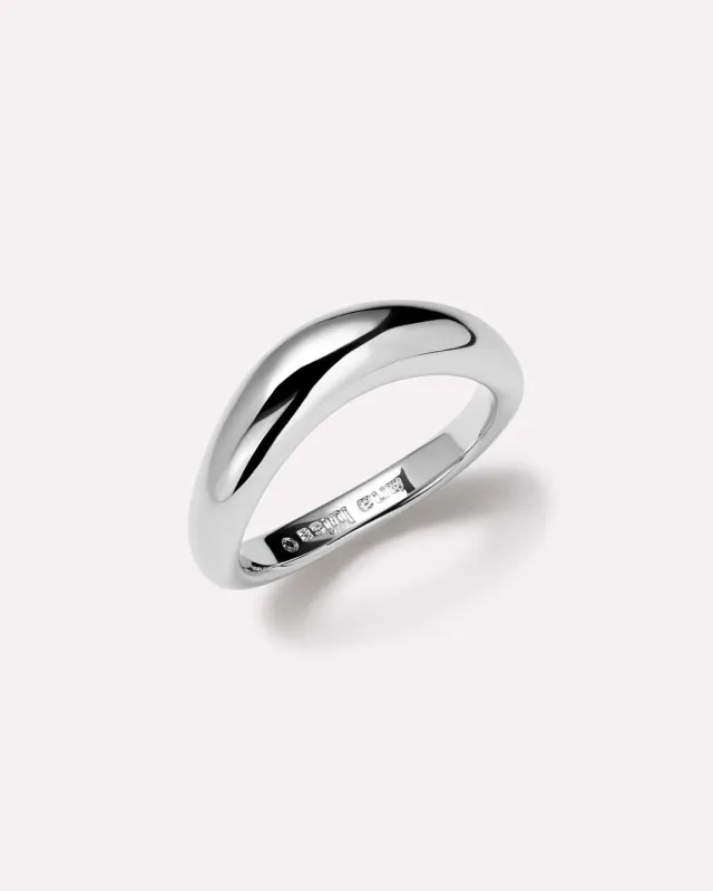 Statement Ring - Stevie Silver made by Ana Luisa