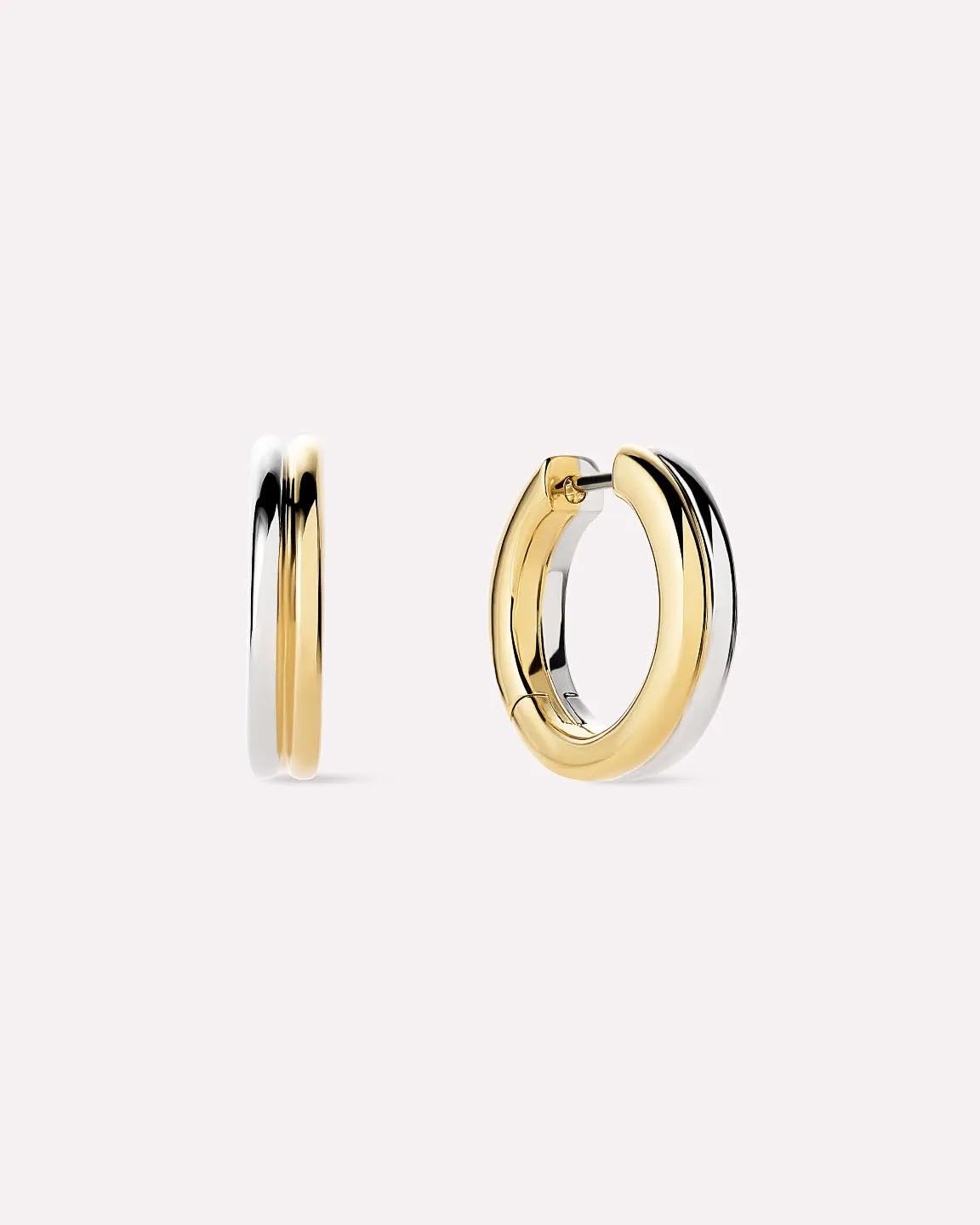Hoop Earrings - Asher Medium sold by Boston Proper