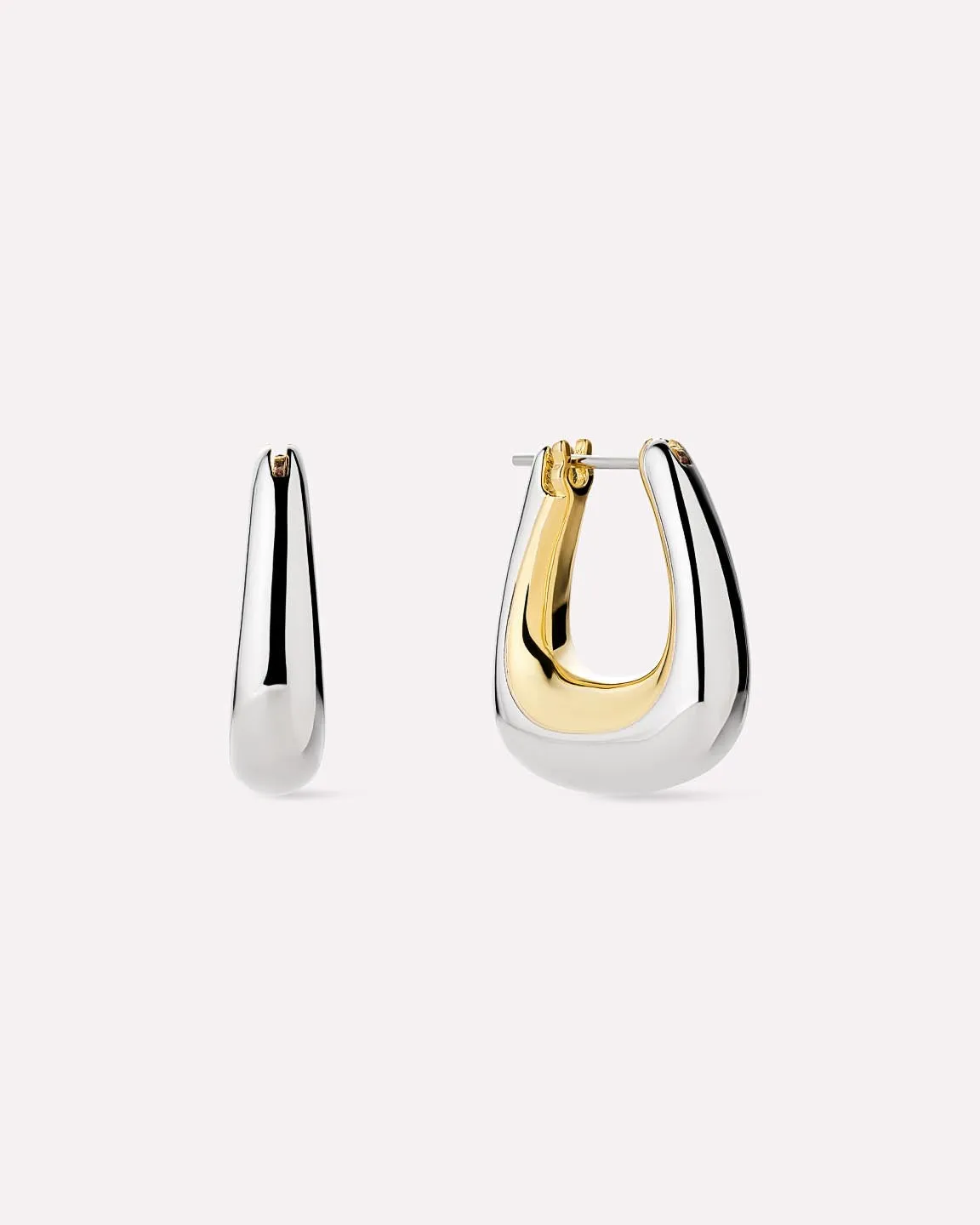 Statement Earrings - Dakota Two Tone sold by Boston Proper