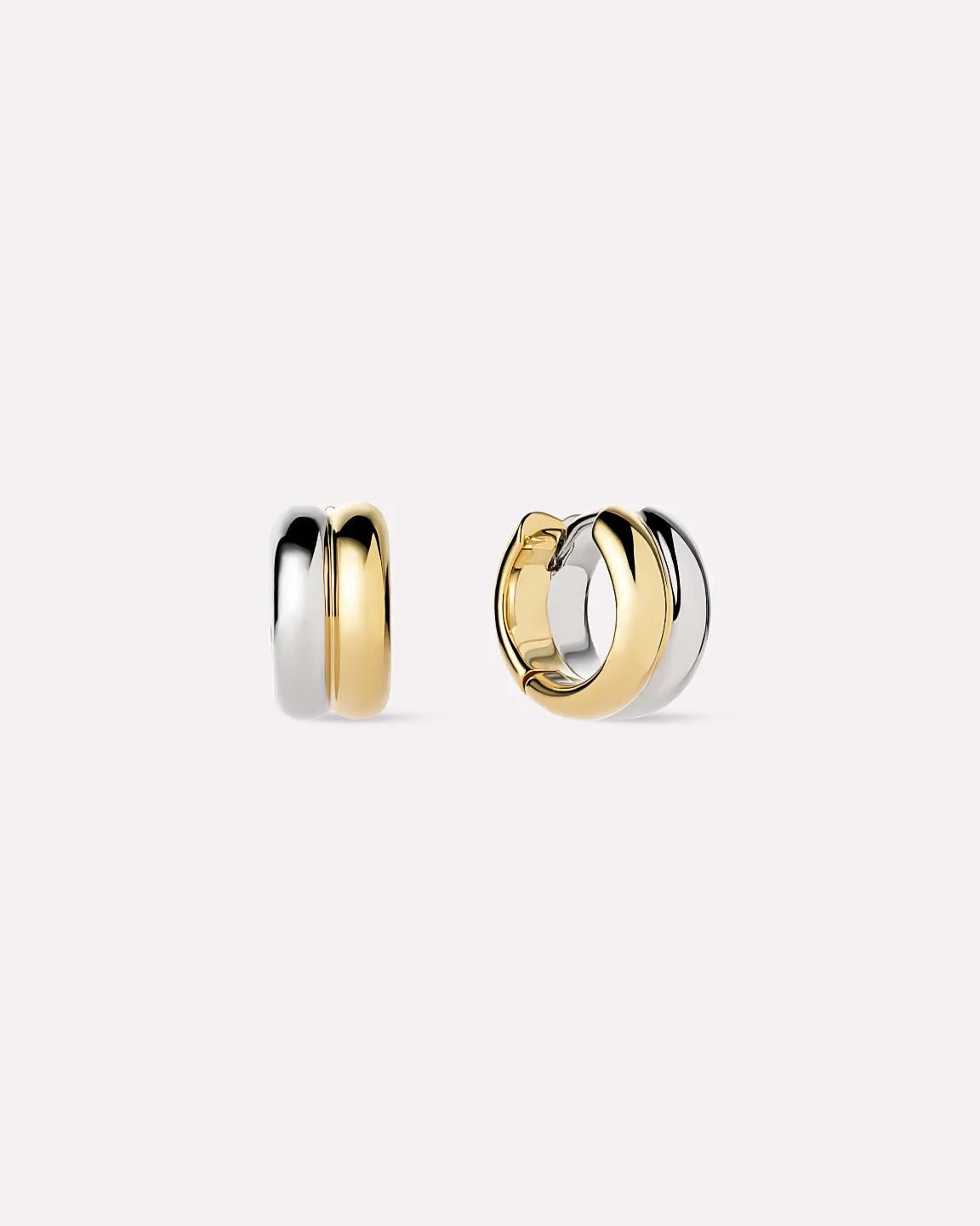 Huggie Hoop Earrings - Asher Bold sold by Boston Proper