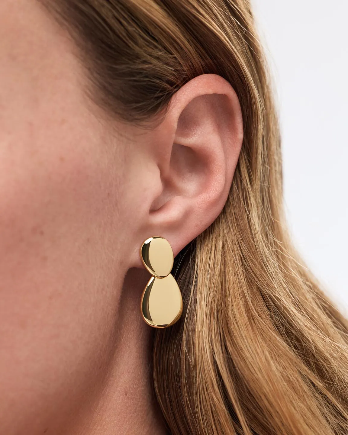 Drop Earrings - Pebble Earrings sold by Boston Proper product image thumbnail 3
