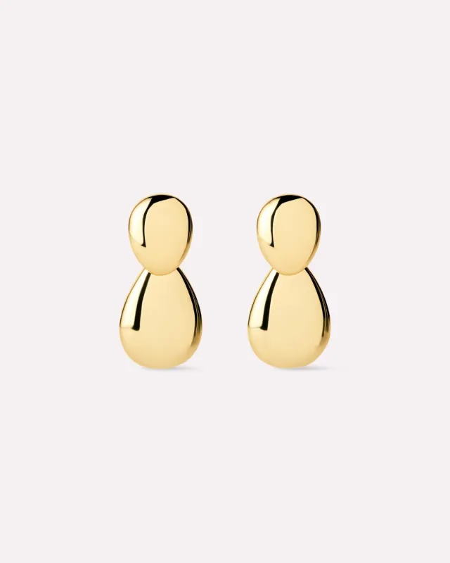 Drop Earrings - Pebble Earrings made by Ana Luisa
