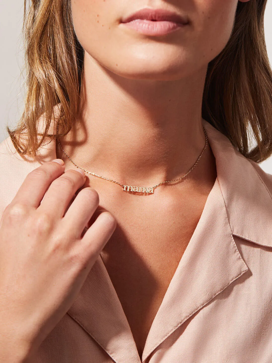 Mama Necklace - Mama Necklace sold by Boston Proper product image thumbnail 5