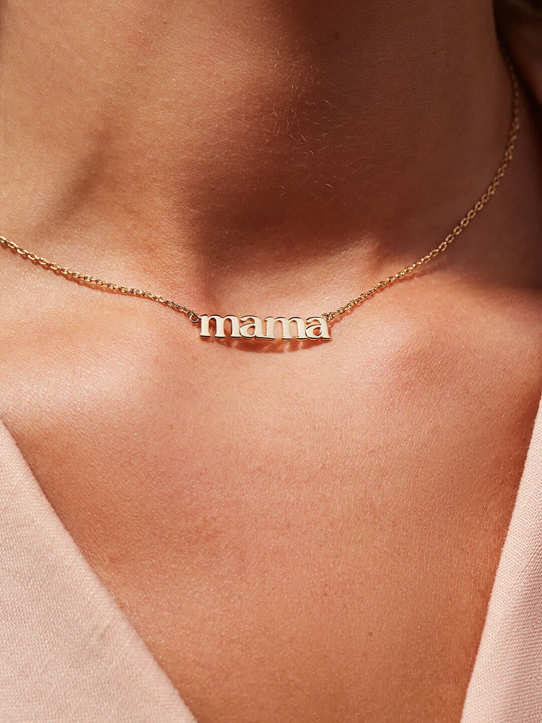 Mama Necklace - Mama Necklace sold by Boston Proper product image thumbnail 2