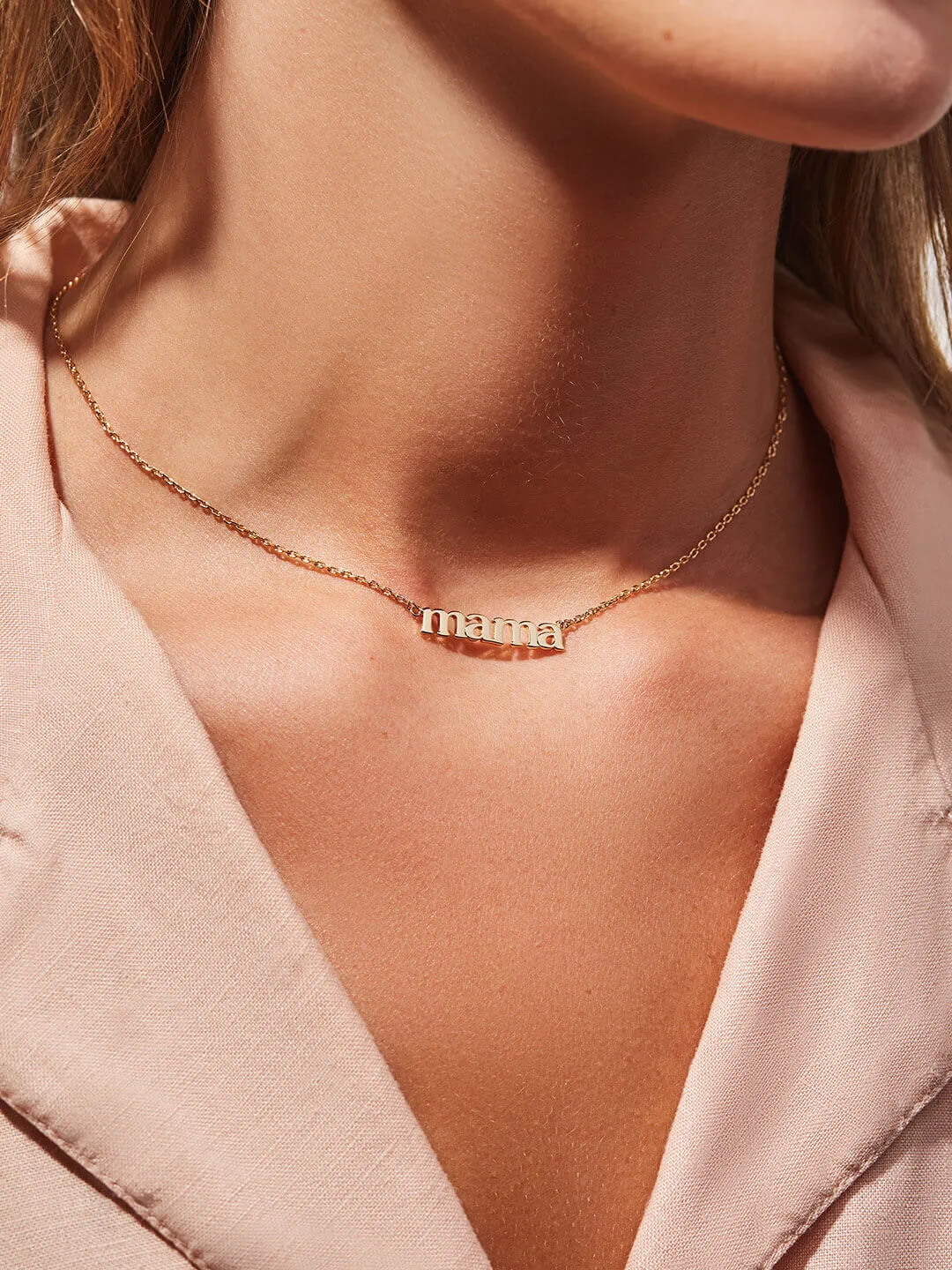 Mama Necklace - Mama Necklace sold by Boston Proper product image thumbnail 3