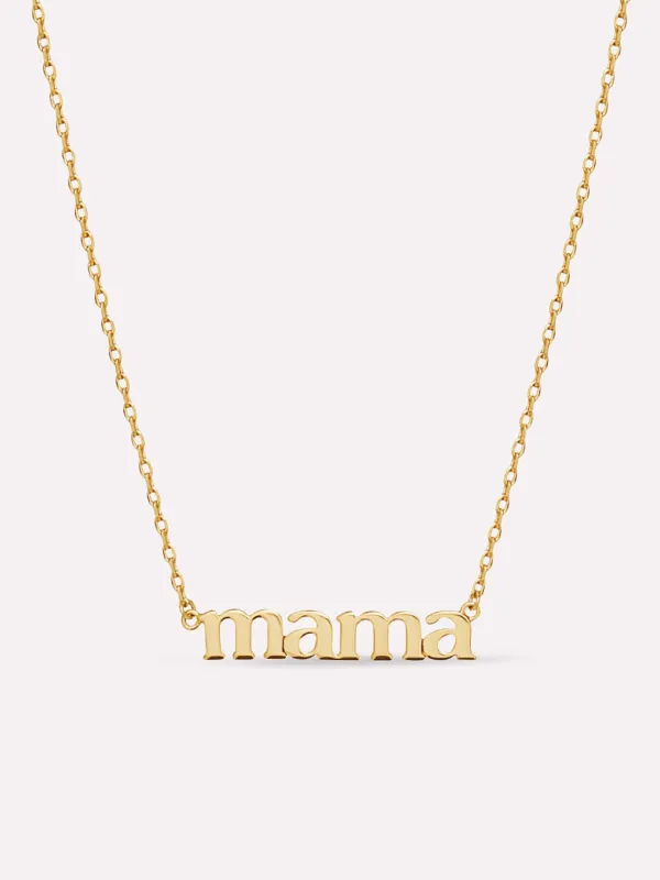 Mama Necklace - Mama Necklace made by Ana Luisa