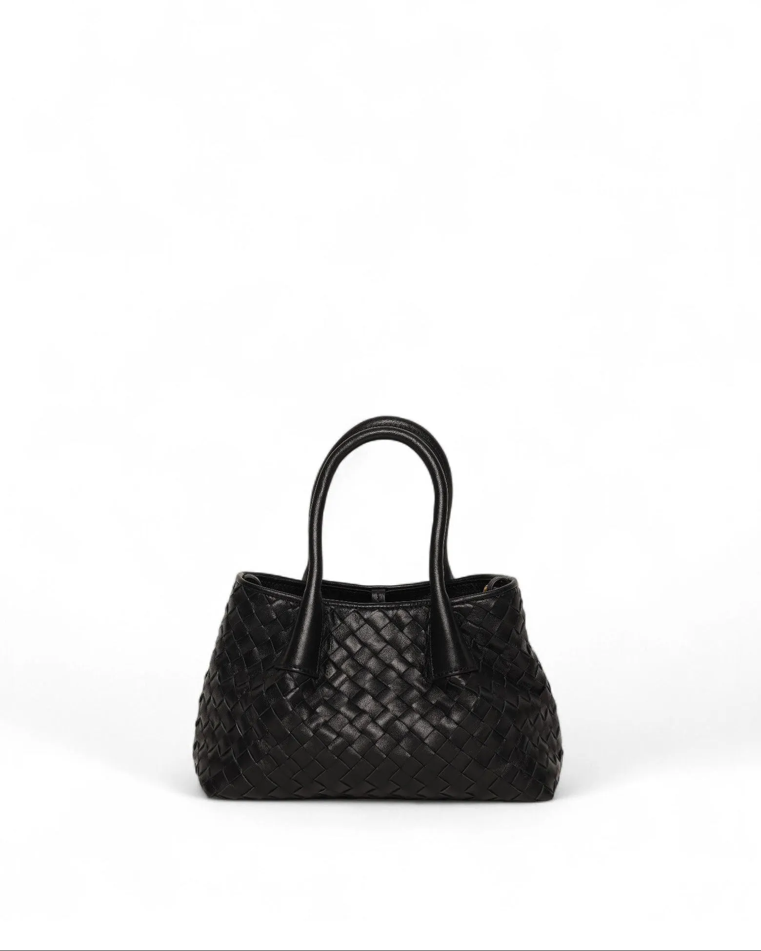 Alina Mini Tote, Black sold by Boston Proper product image thumbnail 3