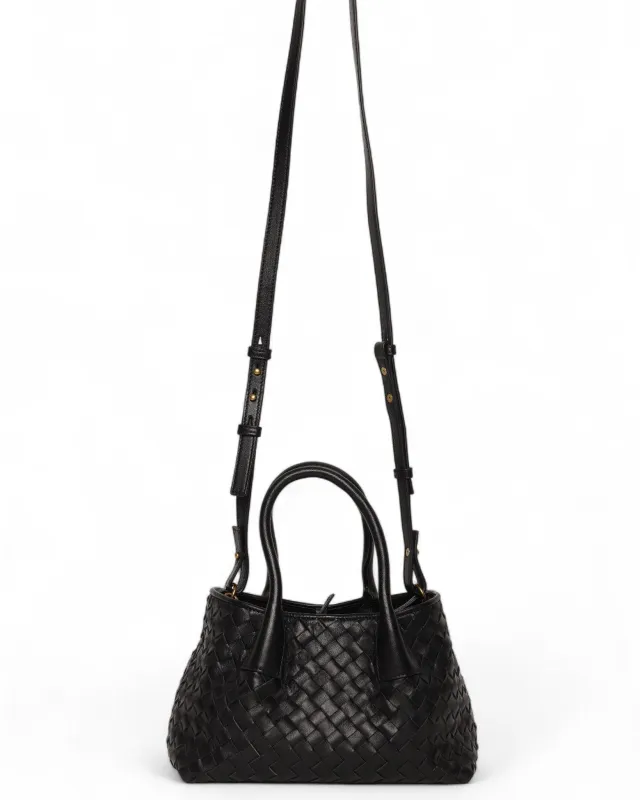 Alina Mini Tote, Black made by Walter Baker