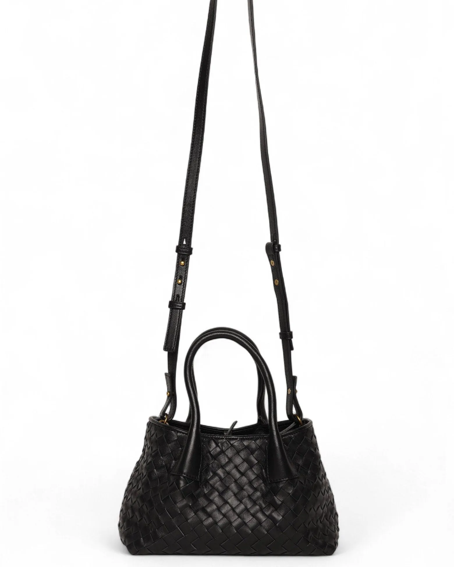 Alina Mini Tote, Black sold by Boston Proper