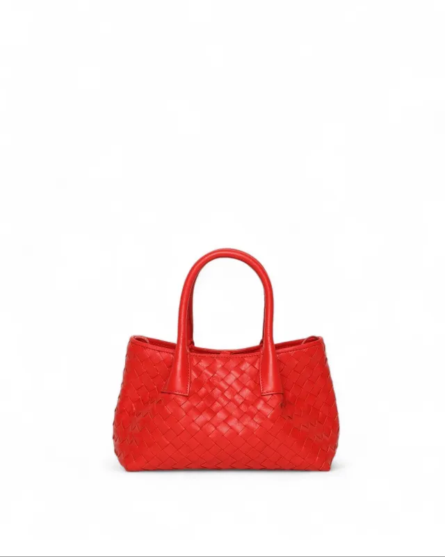 Alina Mini Tote, Cherry Dip made by Walter Baker