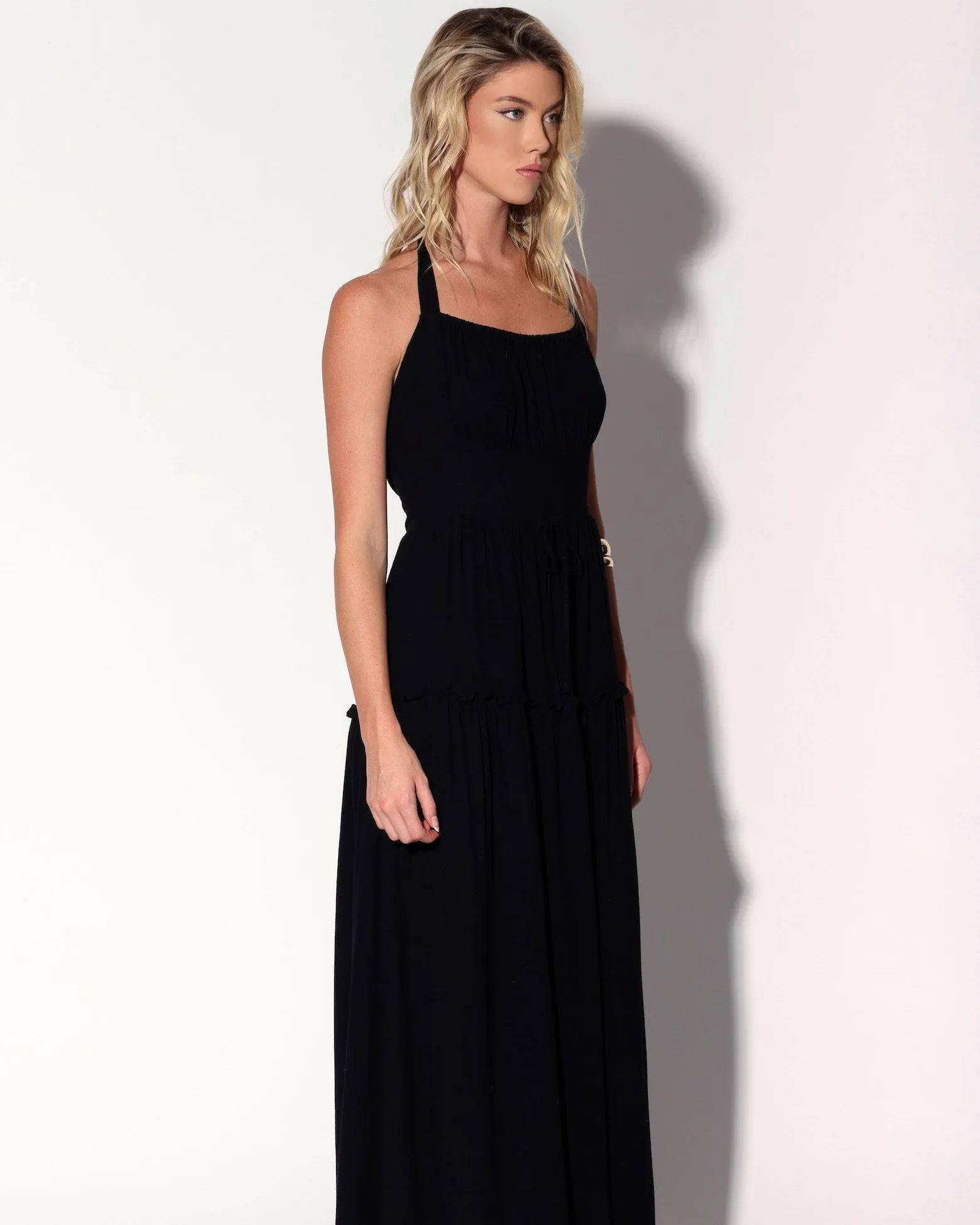 Tansy Dress, Black sold by Boston Proper product image thumbnail 3