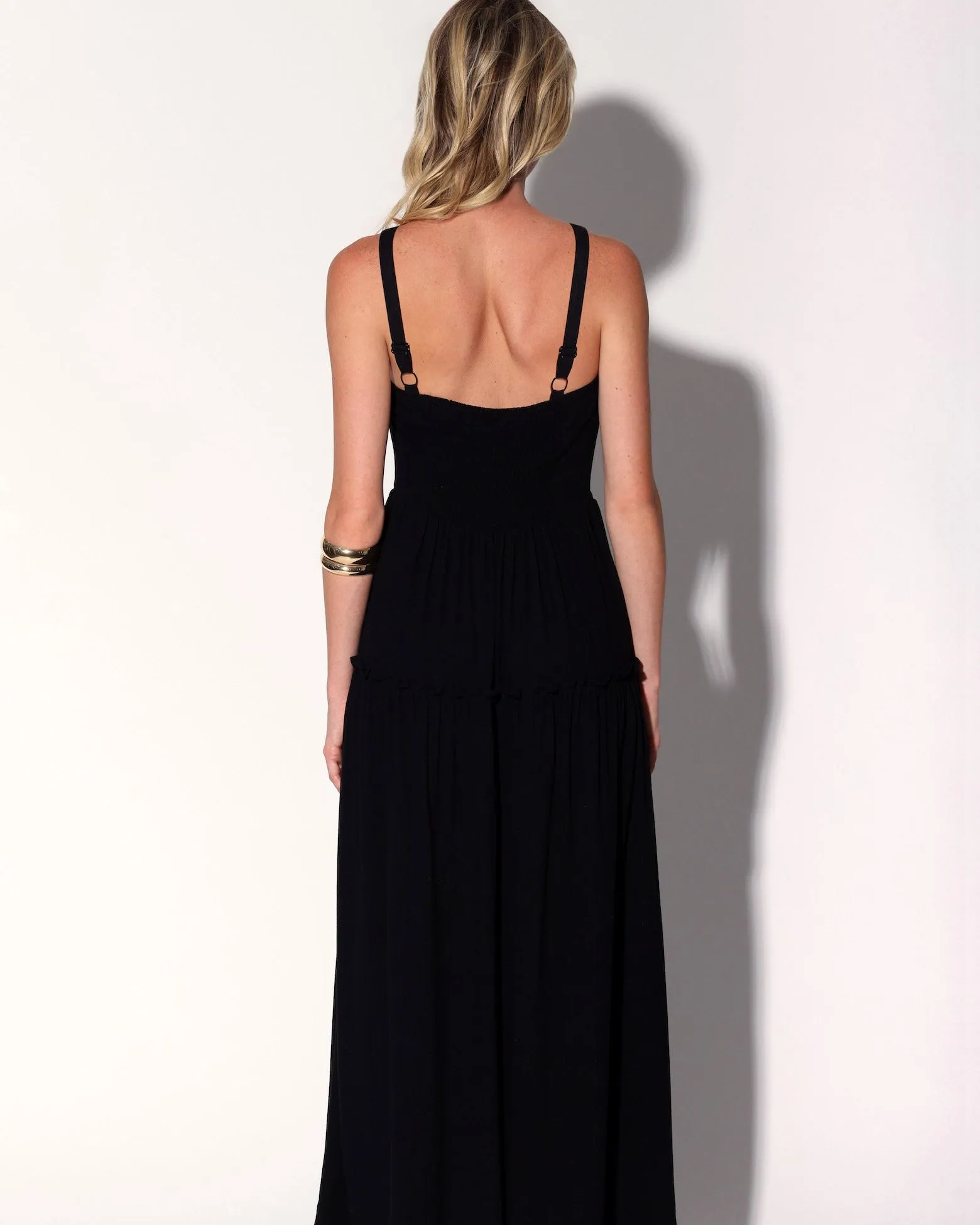 Tansy Dress, Black sold by Boston Proper product image thumbnail 4