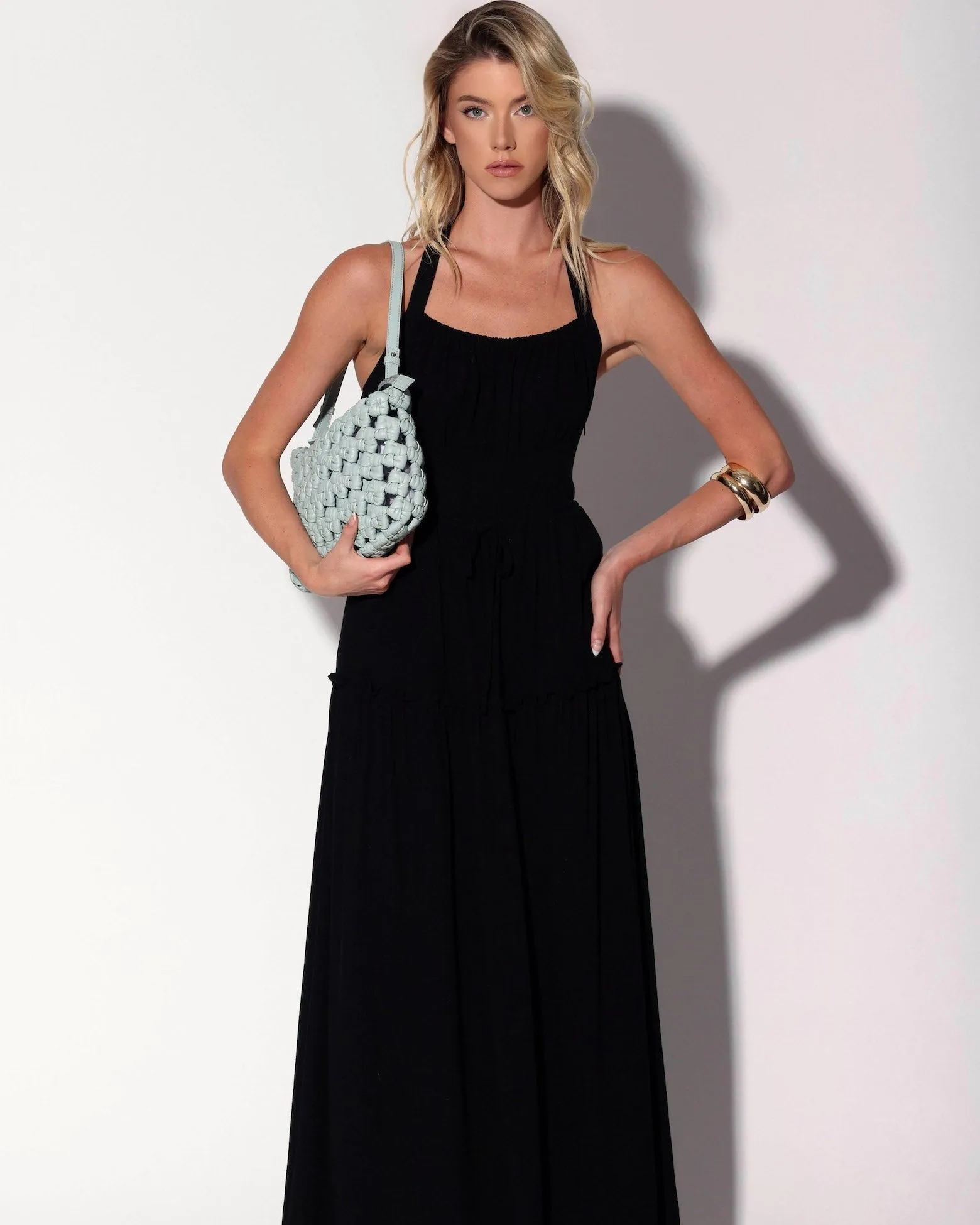 Tansy Dress, Black sold by Boston Proper product image thumbnail 2