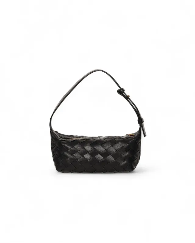 Aurora Shoulder, Black made by Walter Baker
