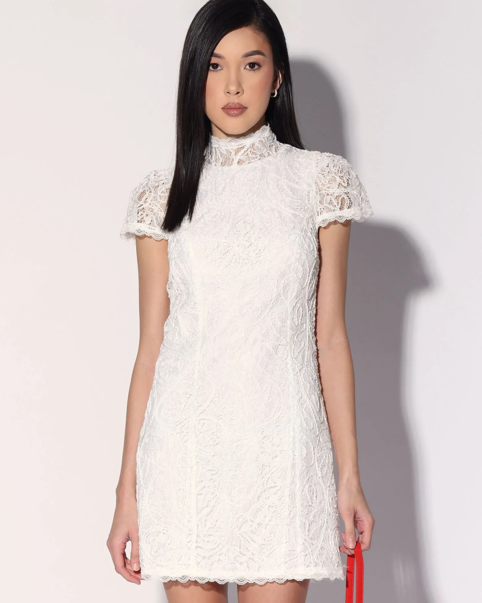 Ariana Dress, White Lace sold by Boston Proper