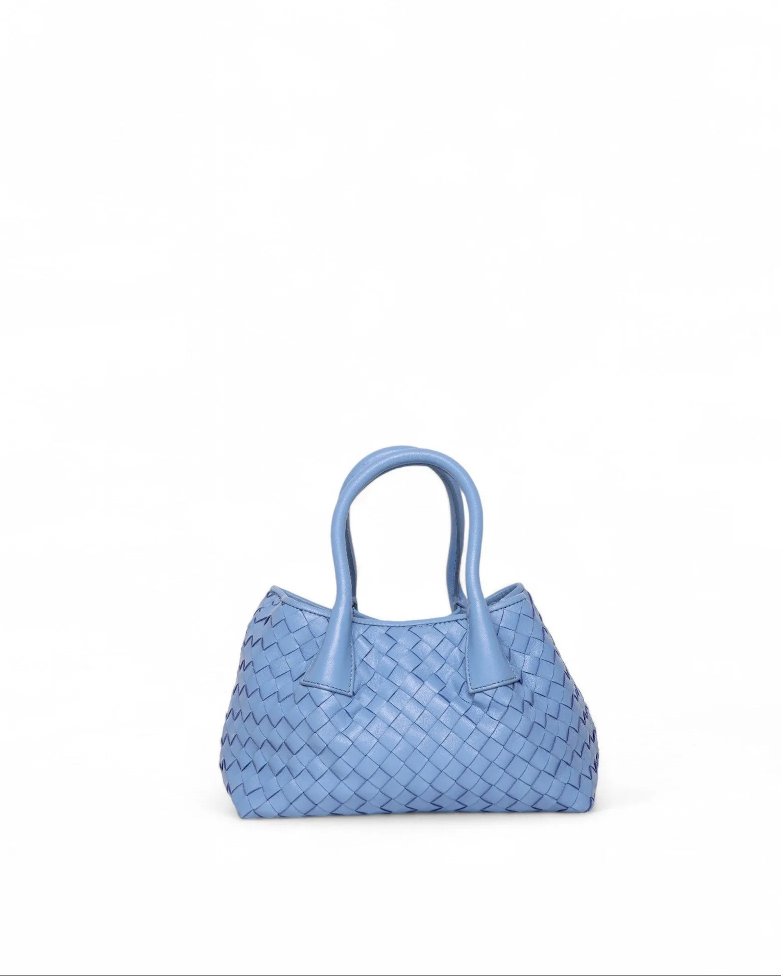 Alina Mini Tote, Aqua Rush sold by Boston Proper