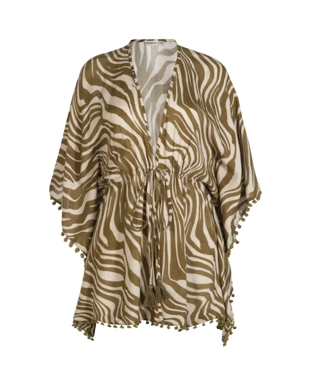 Audrey Caftan In Serengeti made by Boston Proper