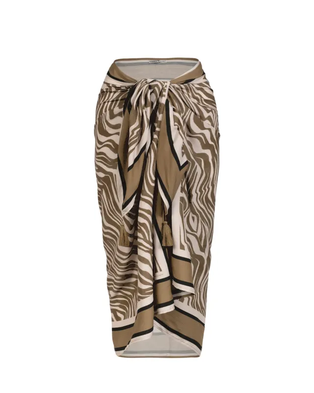Melanie Pareo In Serengeti made by Boston Proper