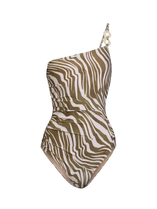 Kara One Piece In Serengeti made by Boston Proper