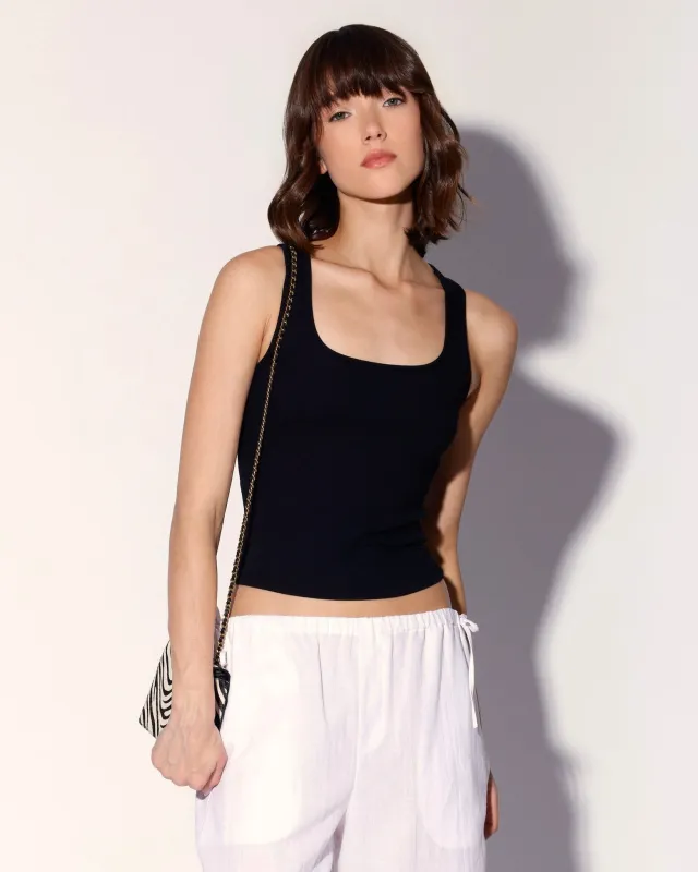Ellery Tank Top, Black made by Walter Baker