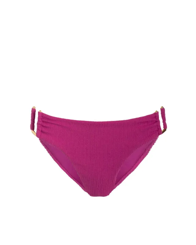 Layla Bottom In Plum Texture made by Change of Scenery