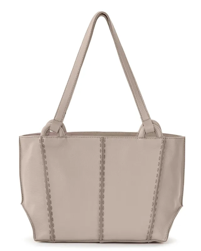 Los Feliz Satchel - Leather - Sand made by The Sak