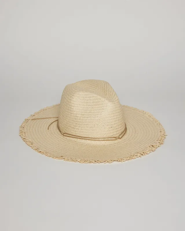 Fringed Traveler Continental made by Boston Proper
