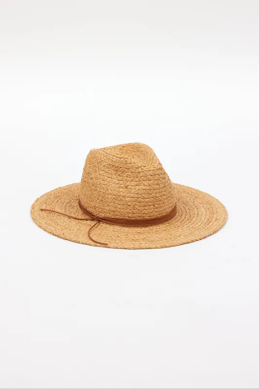 Raffia Braid Continental made by Boston Proper