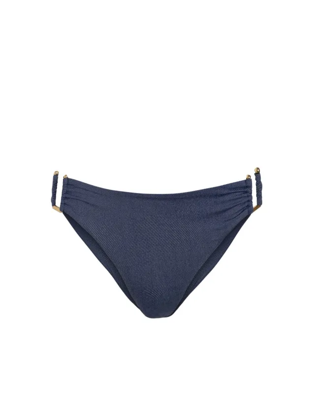 Layla Bottom In Indigo Twill made by Change of Scenery