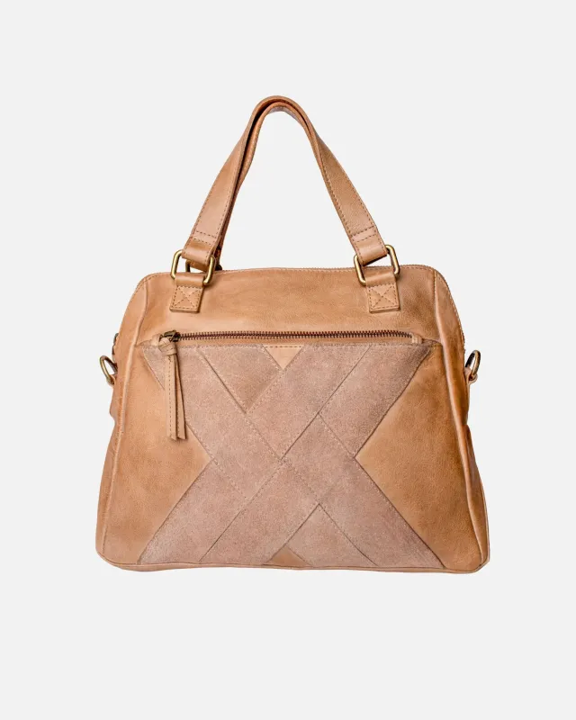 Bakel | Leather Messenger Bag made by Boston Proper