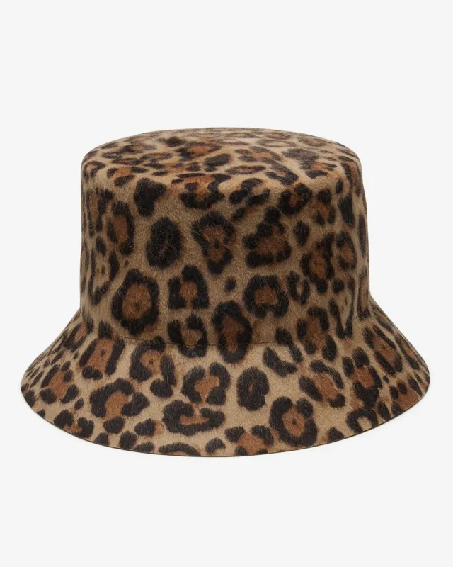 Tenley in Leopard made by Wyeth