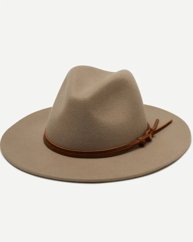Billie in Taupe made by Wyeth