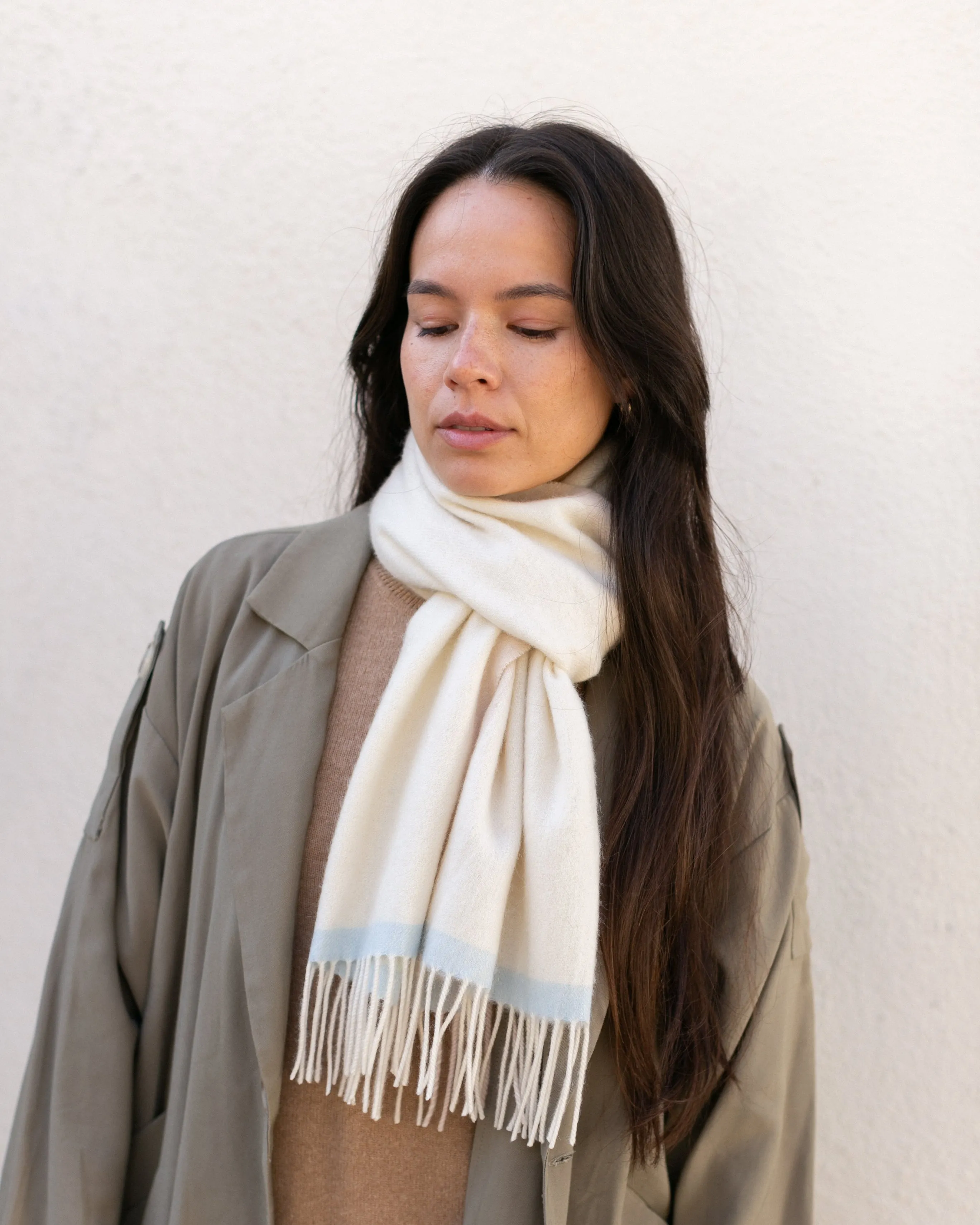 Chelsea in Ivory Blue sold by Boston Proper product image thumbnail 2