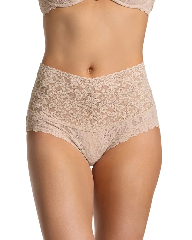 Retro Boyshort Chai made by Hanky Panky
