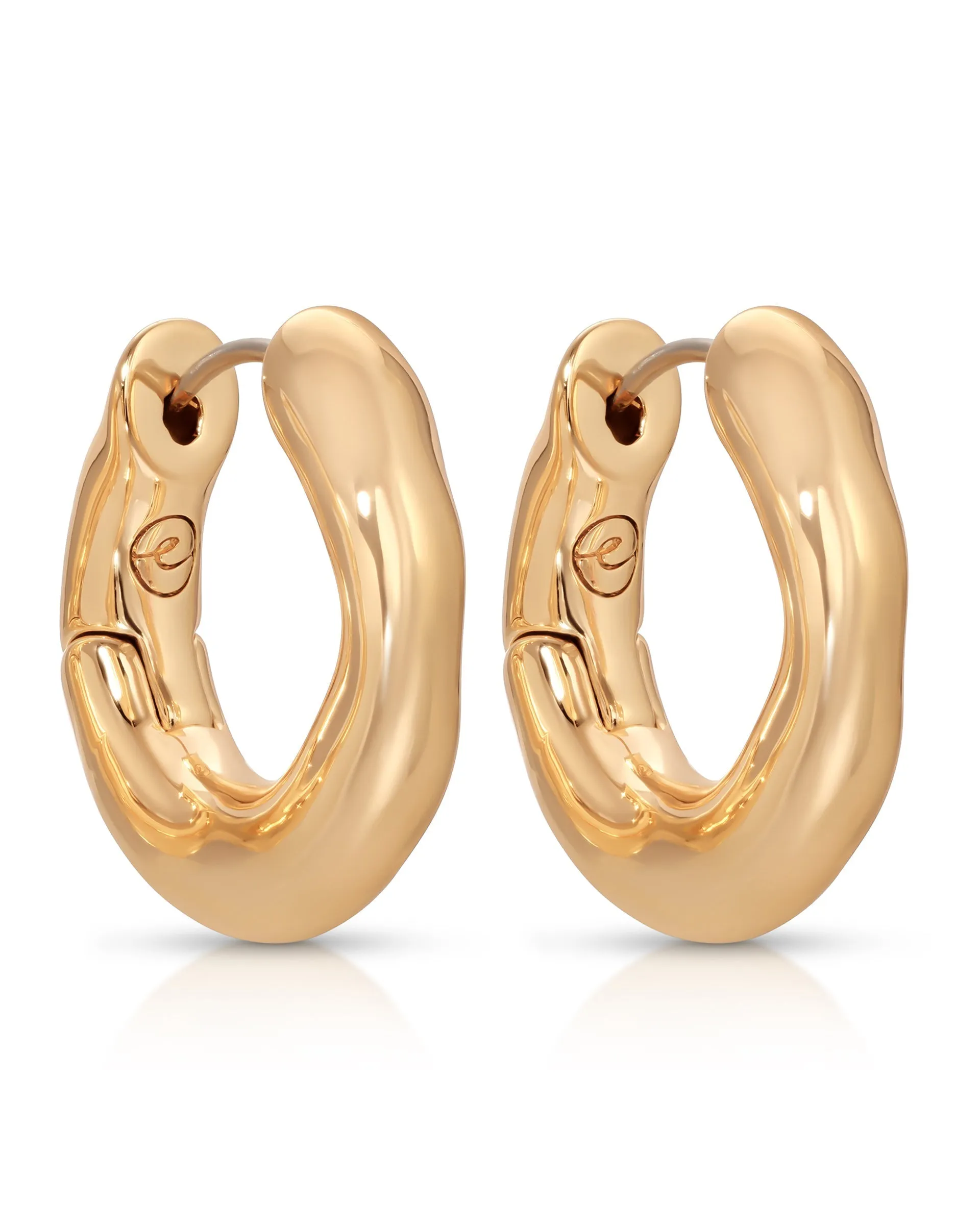 Mini Molten Hoops sold by Boston Proper product image thumbnail 4