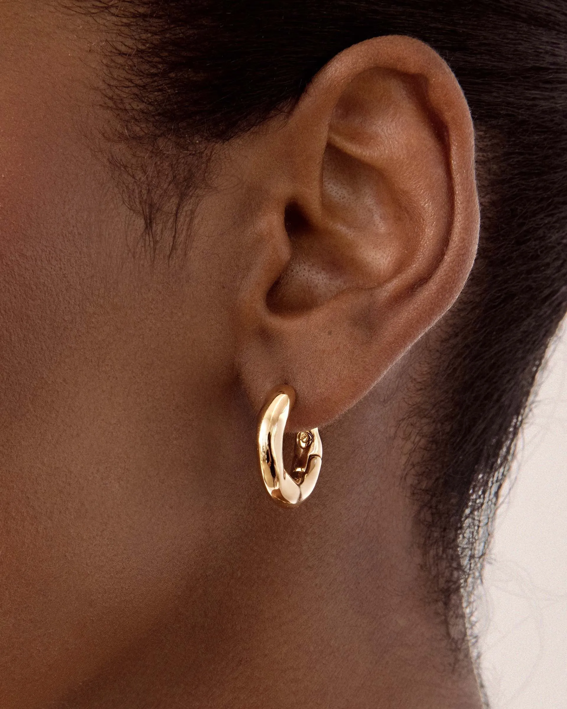 Mini Molten Hoops sold by Boston Proper product image thumbnail 2