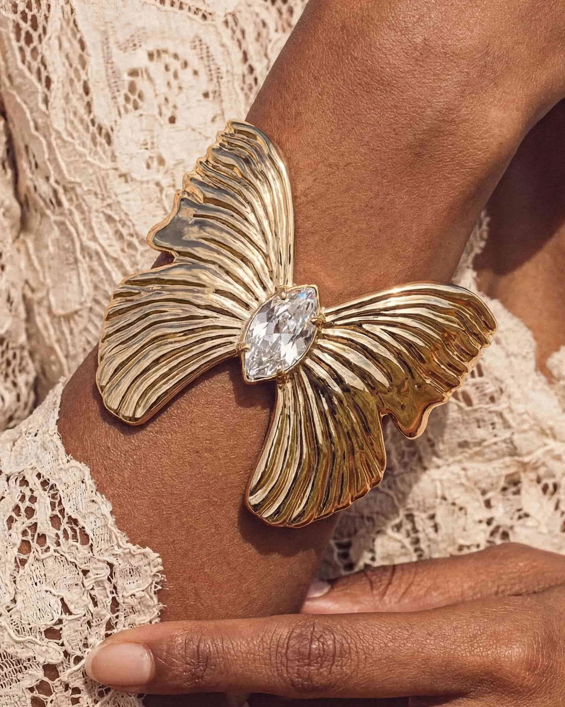 Butterfly Cuff sold by Boston Proper product image thumbnail 2
