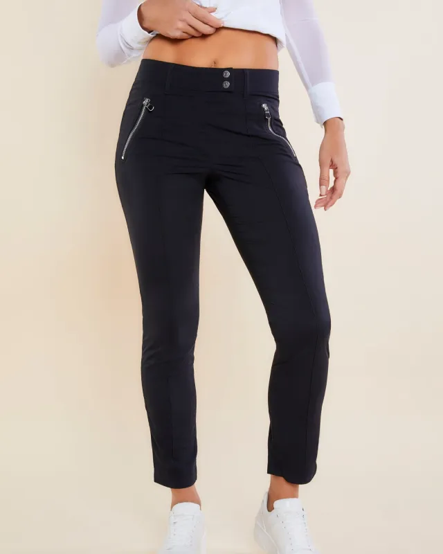 The Peggy Zippered Pant made by Anatomie