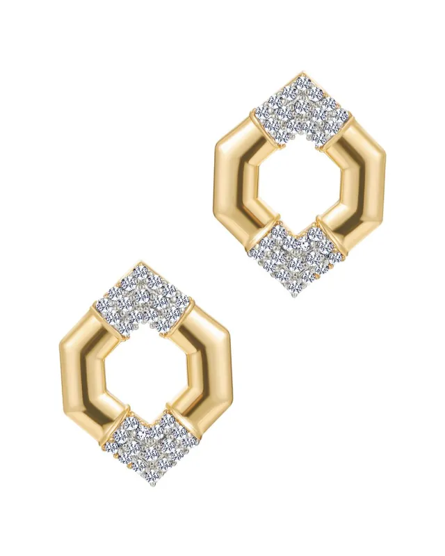 ESME STUD EARRINGS made by Boston Proper