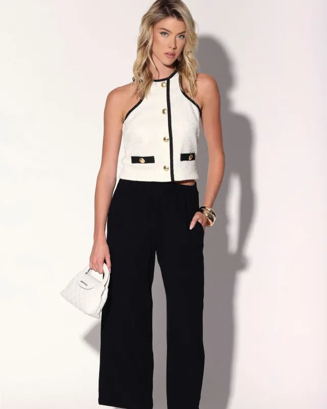 Tyrell Pant, Black made by Walter Baker