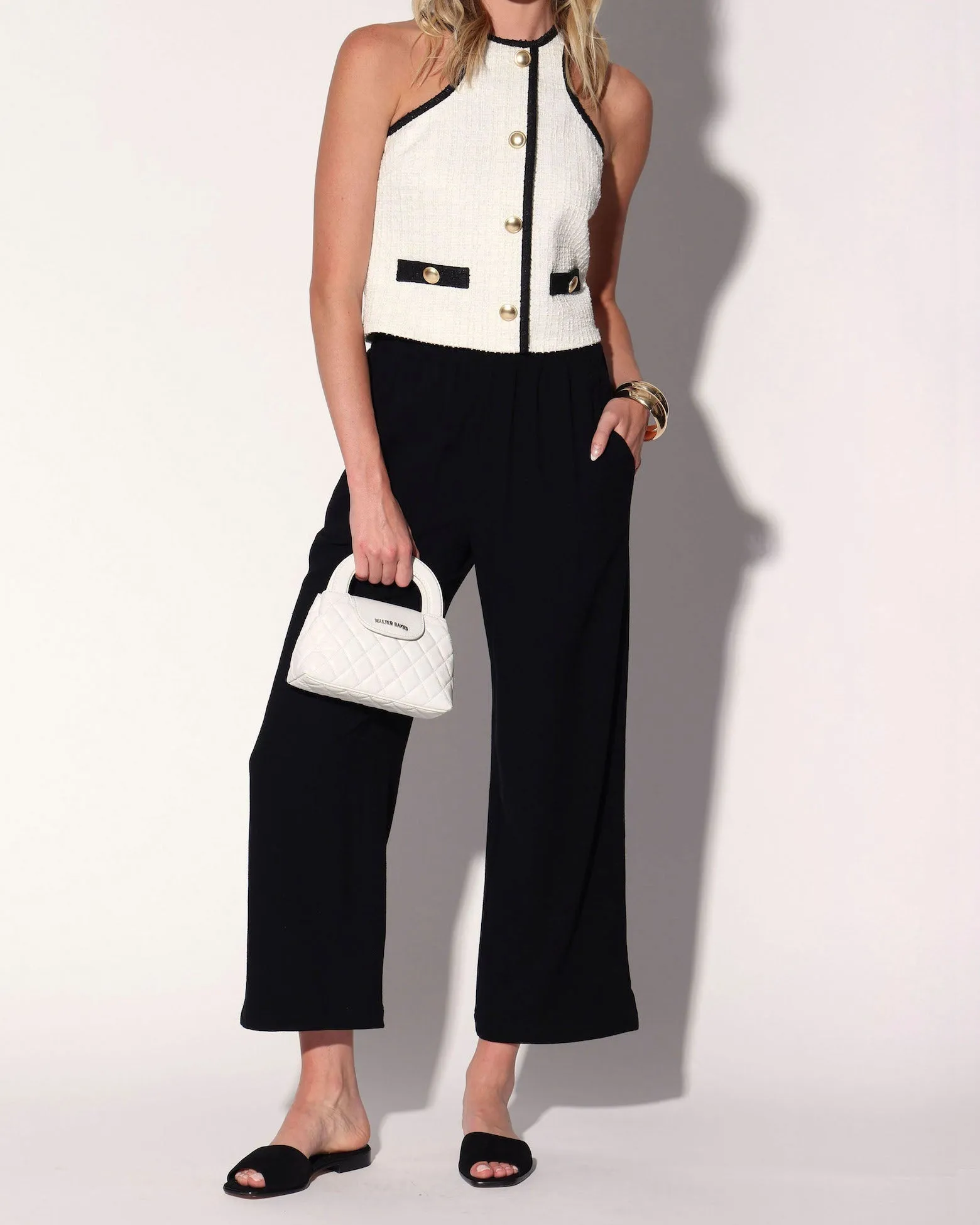 Tyrell Pant, Black sold by Boston Proper product image thumbnail 2