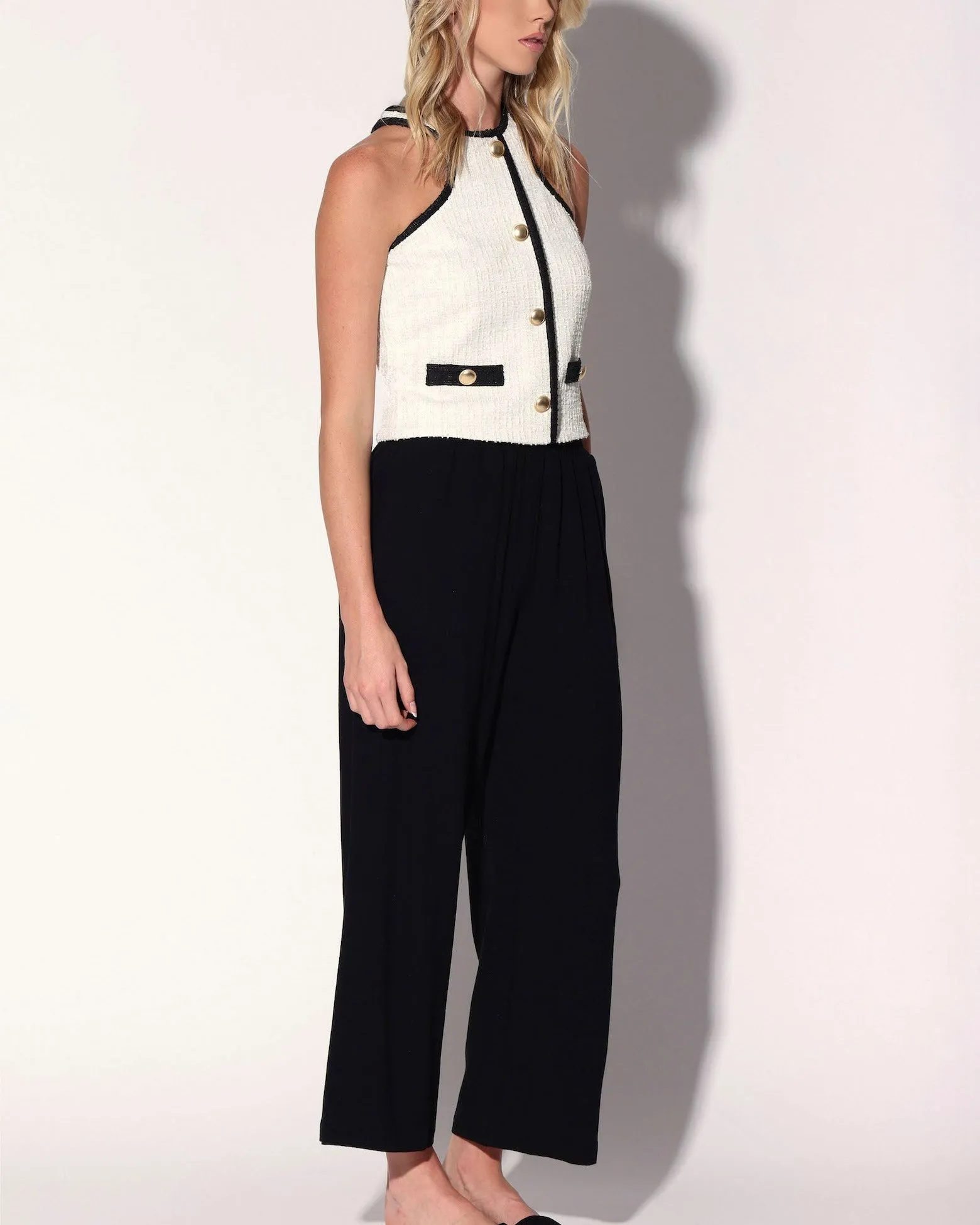 Tyrell Pant, Black sold by Boston Proper product image thumbnail 3