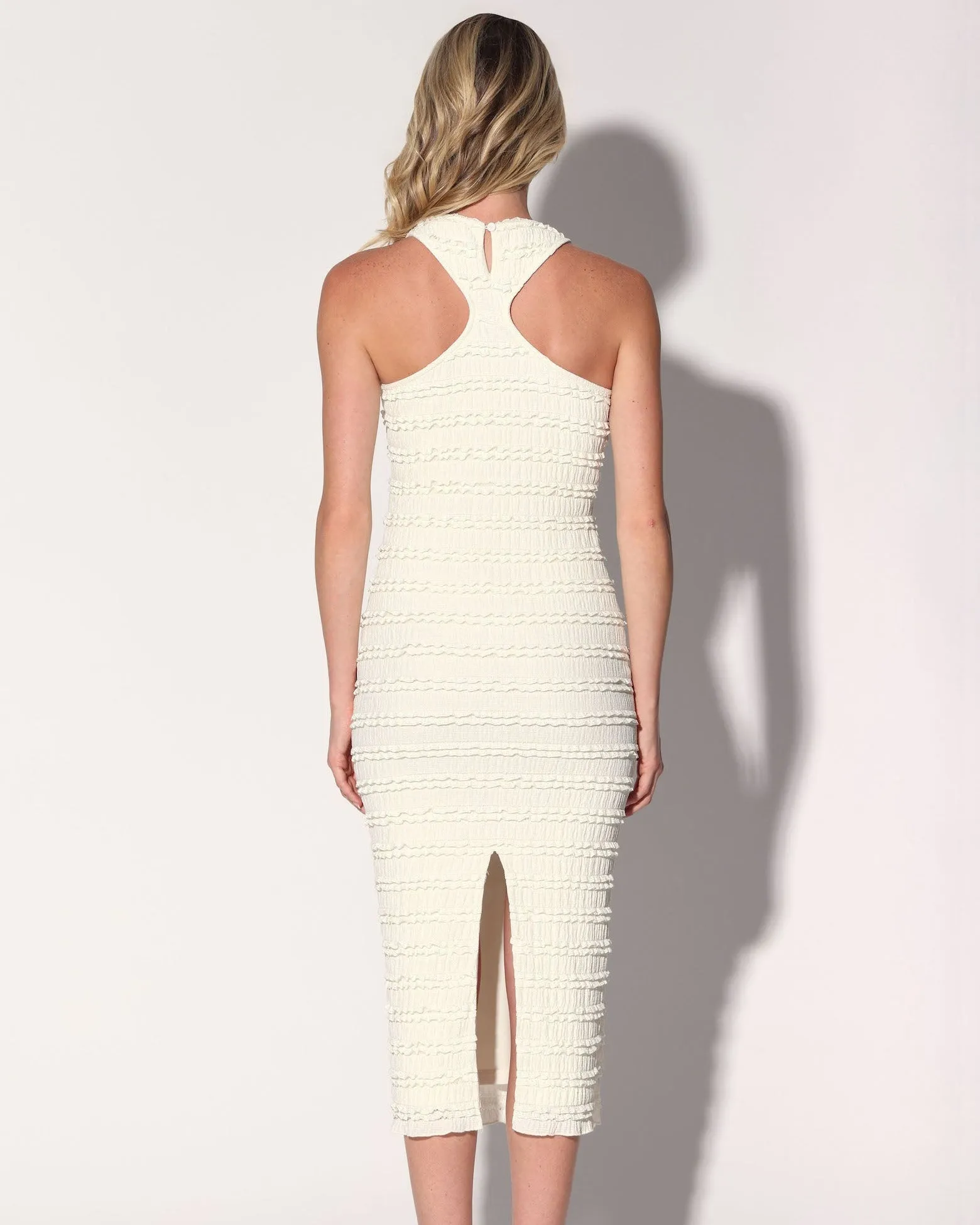 Livia Dress, Cream Lace sold by Boston Proper product image thumbnail 4