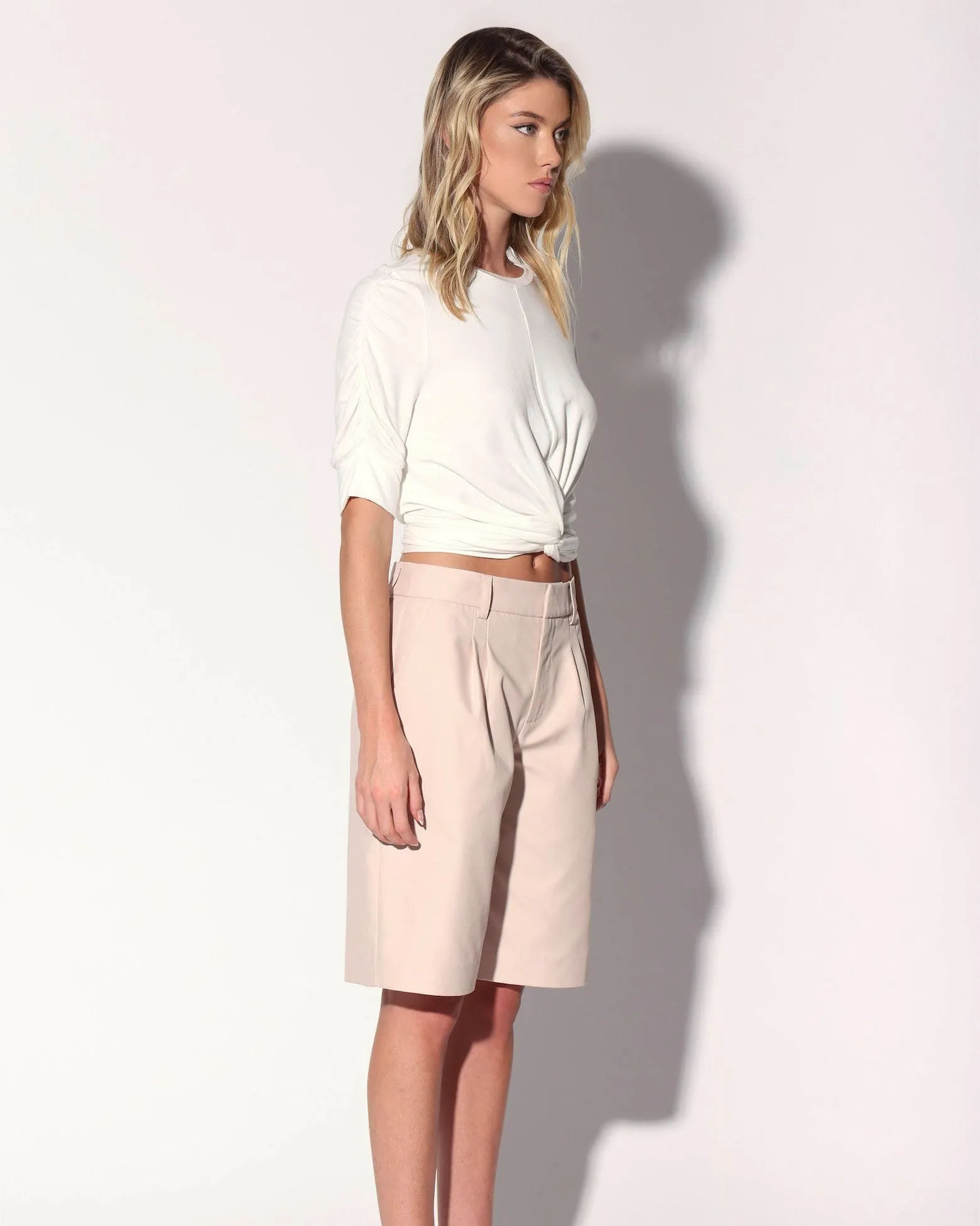 Holly Top, White sold by Boston Proper product image thumbnail 3