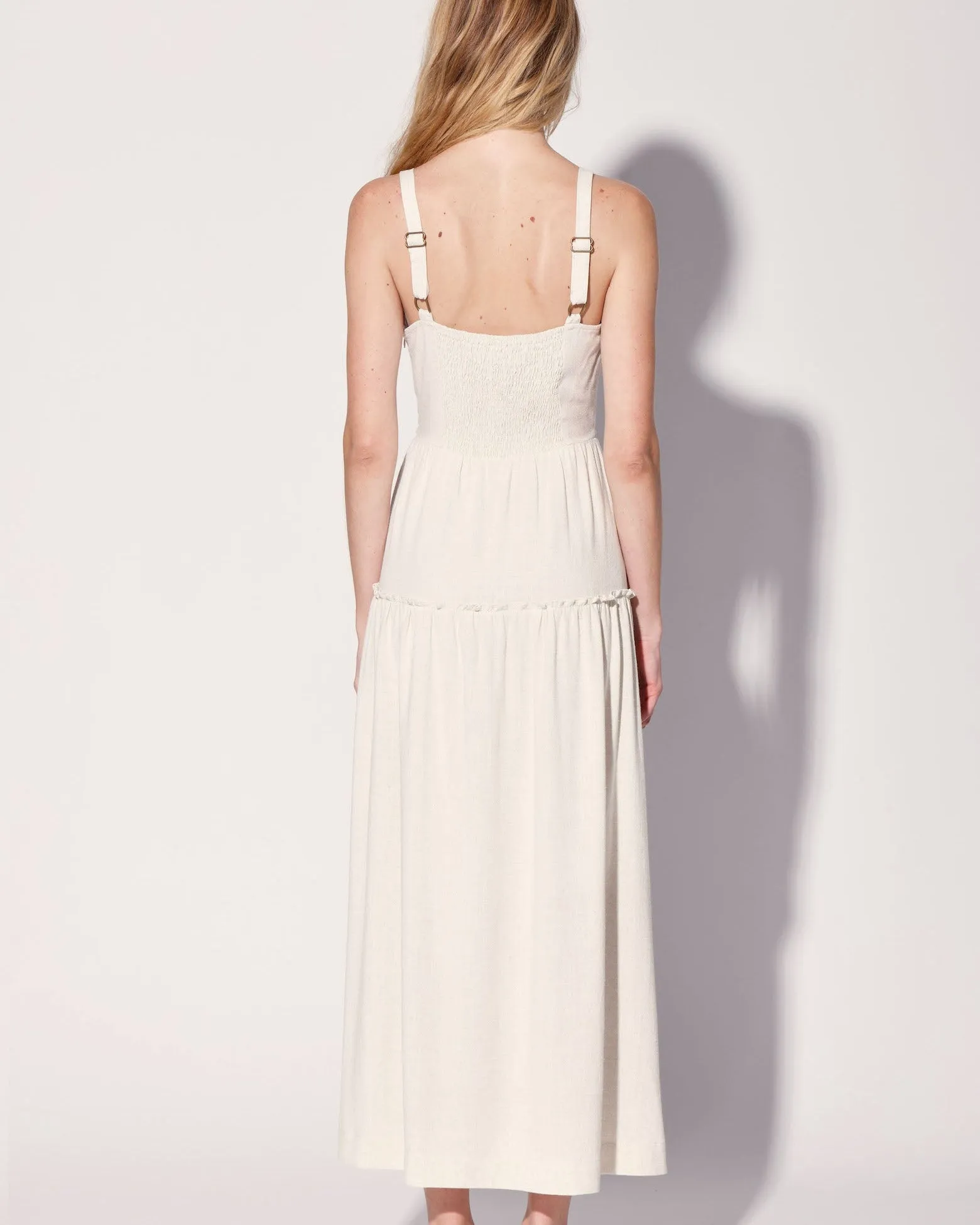 Tansy Dress, Oatmeal sold by Boston Proper product image thumbnail 4