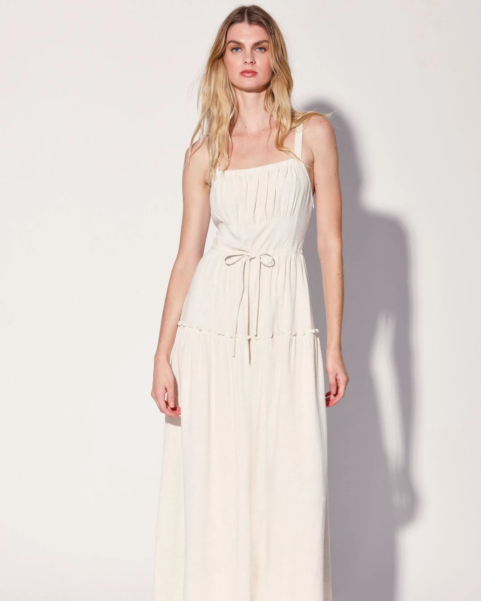 Tansy Dress, Oatmeal sold by Boston Proper product image thumbnail 2