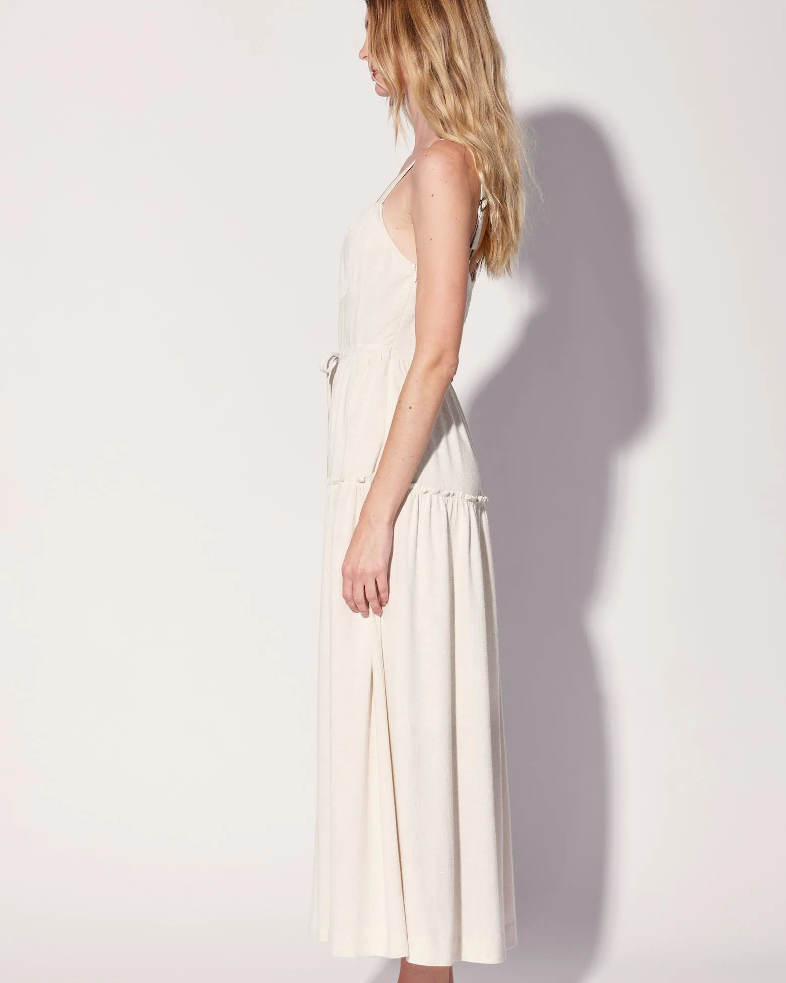 Tansy Dress, Oatmeal sold by Boston Proper product image thumbnail 3