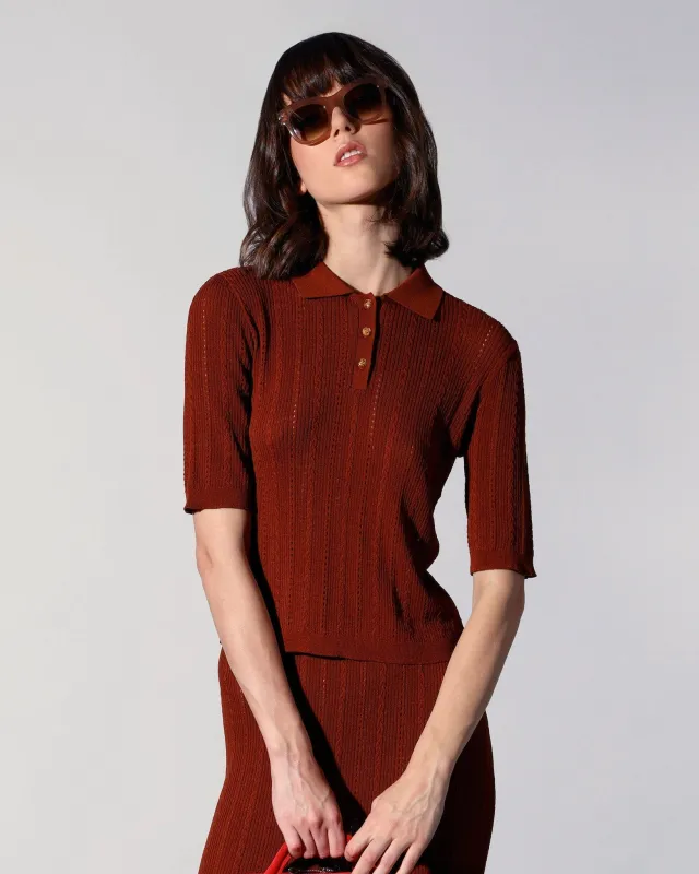 Preston Top, Terracotta made by Walter Baker