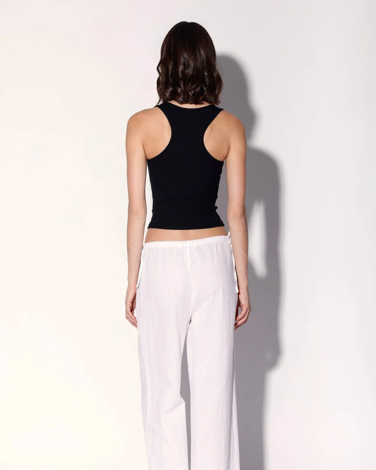 Ellery Tank Top, Black sold by Boston Proper product image thumbnail 4