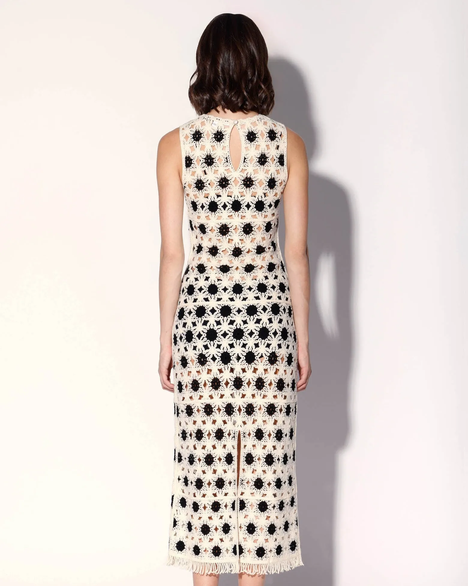 Brianna Dress, Dot Crochet sold by Boston Proper product image thumbnail 4